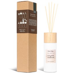 Show details for Eucalyptus & Cedarwood | Wooden Lid Reed Diffuser Gift Set Picture of Eucalyptus & Cedarwood | Wooden Lid Reed Diffuser Gift Set
