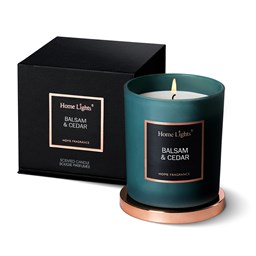 Show details for Balsam & Cedar Medium Jar Candle | SELECTION SERIES 8090 Model Picture of Balsam & Cedar Medium Jar Candle | SELECTION SERIES 8090 Model