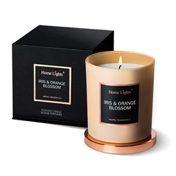 Show details for Iris & Orange Blossom Medium Jar Candle | SELECTION SERIES 8090 Model Picture of Iris & Orange Blossom Medium Jar Candle | SELECTION SERIES 8090 Model