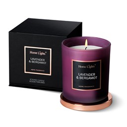 Show details for Lavender & Bergamot Medium Jar Candle | SELECTION SERIES 8090 Model Picture of Lavender & Bergamot Medium Jar Candle | SELECTION SERIES 8090 Model