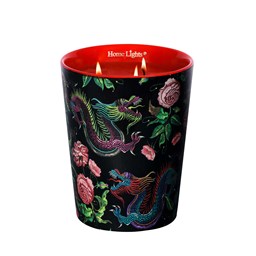 Show details for Velvet Rose & Oud HomeLights Scented Candle in Decorative Ceramic Jar Large 32oz	 Picture of Velvet Rose & Oud HomeLights Scented Candle in Decorative Ceramic Jar Large 32oz