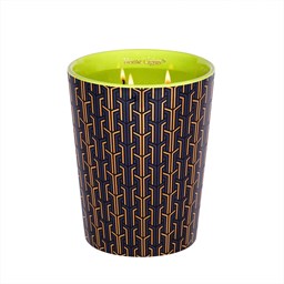 Show details for Balsam & Amber, HomeLights Scented Candle in Decorative Ceramic Jar Large 32oz	 Picture of Balsam & Amber, HomeLights Scented Candle in Decorative Ceramic Jar Large 32oz