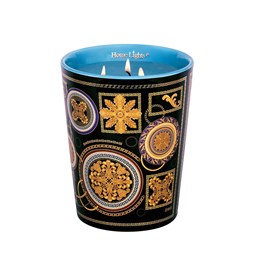 Show details for Black Amber & Ginger Lily, HomeLights Scented Candle in Decorative Ceramic Jar Large 32oz	 Picture of Black Amber & Ginger Lily, HomeLights Scented Candle in Decorative Ceramic Jar Large 32oz
