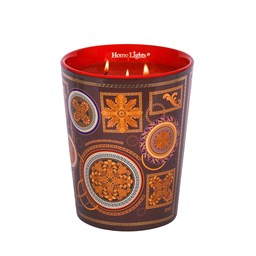 Show details for Black Pomegranate, HomeLights Scented Candle in Decorative Ceramic Jar Large 32oz Picture of Black Pomegranate, HomeLights Scented Candle in Decorative Ceramic Jar Large 32oz