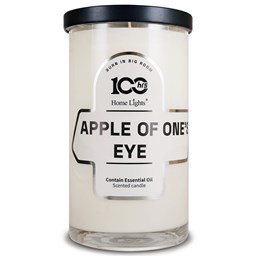 Show details for Apple of One's Eye | 100HRS Highly Scented Candle 3.14x6, 18.5oz Picture of Apple of One's Eye | 100HRS Highly Scented Candle 3.14x6, 18.5oz
