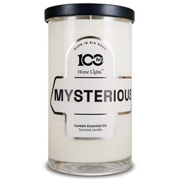 Show details for Mysterious | 100HRS Highly Scented Candle 3.14x6, 18.5oz Picture of Mysterious | 100HRS Highly Scented Candle 3.14x6, 18.5oz