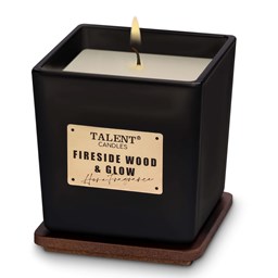 Show details for FIRESIDE WOOD & GLOW | Deluxe Noble Candles for Home Scented Picture of FIRESIDE WOOD & GLOW | Deluxe Noble Candles for Home Scented