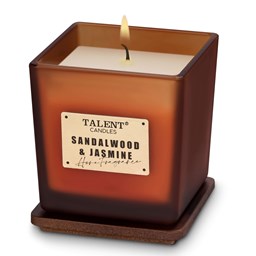 Show details for SANDALWOOD & JASMINE| Deluxe Noble Candles for Home Scented Picture of SANDALWOOD & JASMINE| Deluxe Noble Candles for Home Scented