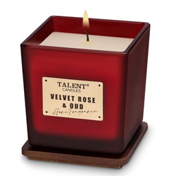 Show details for VELVET ROSE & OUD | Deluxe Noble Candles for Home Scented Picture of VELVET ROSE & OUD | Deluxe Noble Candles for Home Scented