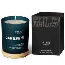 Show details for LAVENDER CEDARWOOOD | TALENT CANDLES Collection of Natural Scented Candles, Aromatherapy Candles with Lid, Medium Jar Picture of LAVENDER CEDARWOOOD | TALENT CANDLES Collection of Natural Scented Candles, Aromatherapy Candles with Lid, Medium Jar