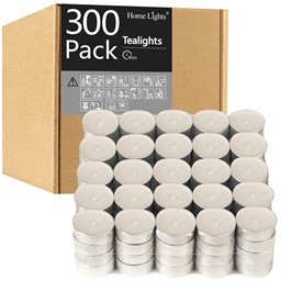Show details for 4 Hours Tealight Candles | 300 PACK Picture of 4 Hours Tealight Candles | 300 PACK