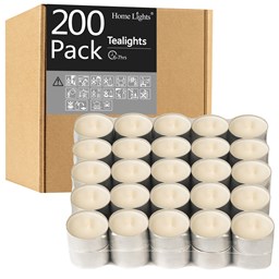 Show details for 6-7 Hours Tealight Candles | 200 PACK Picture of 6-7 Hours Tealight Candles | 200 PACK