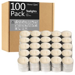 Show details for 6-7 Hours Tealight Candles |100 PACK Picture of 6-7 Hours Tealight Candles |100 PACK