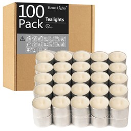 Show details for 8 Hours Tealight Candles |100 PACK Picture of 8 Hours Tealight Candles |100 PACK