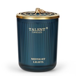 Show details for Jar Candles for Home Scented, Aromatherapy Candles Gifts for Women & Men, Natural Soy Candle, 8.4oz Traditional Style, Midnight Lights Picture of Jar Candles for Home Scented, Aromatherapy Candles Gifts for Women & Men, Natural Soy Candle, 8.4oz Traditional Style, Midnight Lights