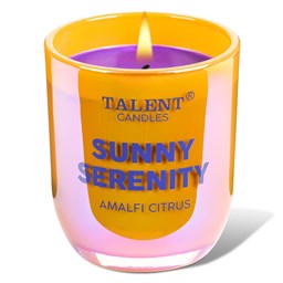 Show details for AMALFI CITRUS | TALENT CANDLES Strong Scented Candle, Natural Soy Aromatherapy Candles, Enjoy Collection of Jar Candle, 30 Hours Burn Time Picture of AMALFI CITRUS | TALENT CANDLES Strong Scented Candle, Natural Soy Aromatherapy Candles, Enjoy Collection of Jar Candle, 30 Hours Burn Time