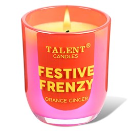 Show details for ORANGE GINGER | TALENT CANDLES Strong Scented Candle, Natural Soy Aromatherapy Candles, Enjoy Collection of Jar Candle, 30 Hours Burn Time Picture of ORANGE GINGER | TALENT CANDLES Strong Scented Candle, Natural Soy Aromatherapy Candles, Enjoy Collection of Jar Candle, 30 Hours Burn Time
