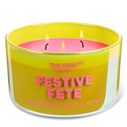 Show details for CHAMPAGNE CASSIS & HONEY  | TALENT CANDLES Scented Candles for Home - Natural Soy Wax with 3 Wicks, ENJOY Jar Candle 32 Hours Burn Time Picture of CHAMPAGNE CASSIS & HONEY  | TALENT CANDLES Scented Candles for Home - Natural Soy Wax with 3 Wicks, ENJOY Jar Candle 32 Hours Burn Time