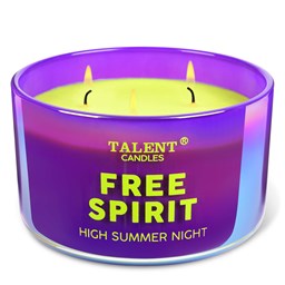 Show details for HIGH SUMMER NIGHT  | TALENT CANDLES Scented Candles for Home - Natural Soy Wax with 3 Wicks, ENJOY Jar Candle 32 Hours Burn Time Picture of HIGH SUMMER NIGHT  | TALENT CANDLES Scented Candles for Home - Natural Soy Wax with 3 Wicks, ENJOY Jar Candle 32 Hours Burn Time