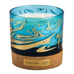 Show details for Coconut Beach Scented Candles Picture of Coconut Beach Scented Candles