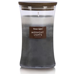 Show details for Midnight Lights, HomeLights 3-Layer Highly Scented Candles Picture of Midnight Lights, HomeLights 3-Layer Highly Scented Candles