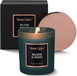 Balsam & Cedar Medium Jar Candle 