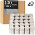 Picture of 4 Hours Tealight Candles | 100 PACK