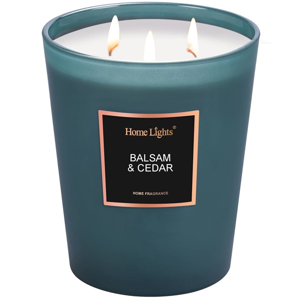 Picture of Balsam & Cedar Large Jar Candle | SELECTION SERIES 1316 Model