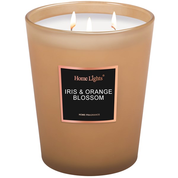 Picture of Iris & Orange Blossom Large Jar Candle | SELECTION SERIES 1316 Model