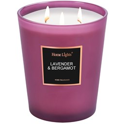 Picture of Lavender & Bergamot Large Jar Candle | SELECTION SERIES 1316 Model