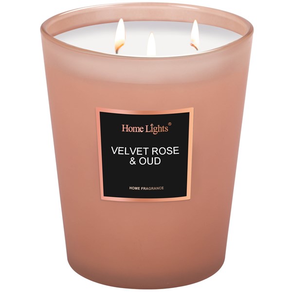 Picture of Velvet Rose & Oud Large Jar Candle | SELECTION SERIES 1316 Model