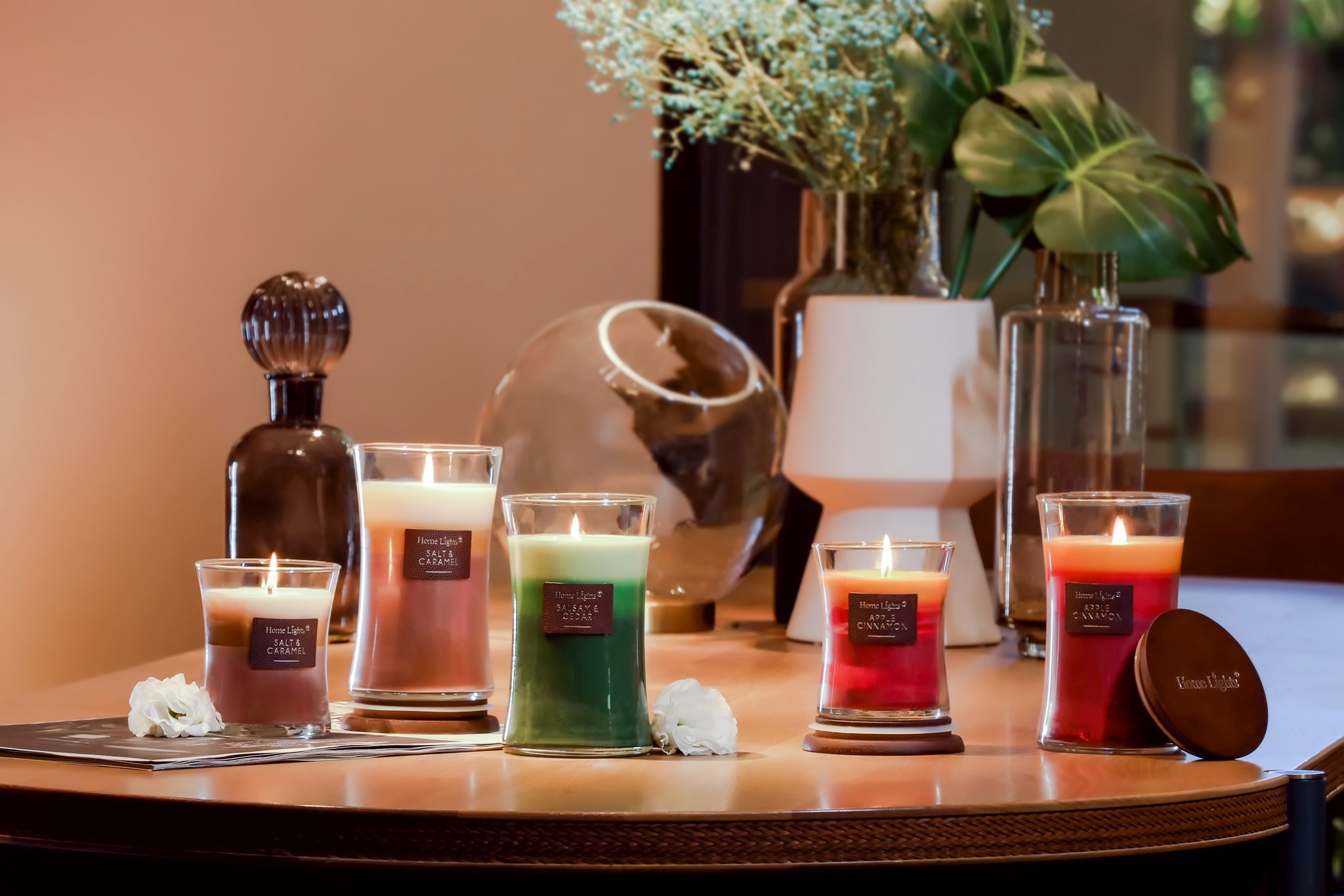 The Benefits of Scented Candles