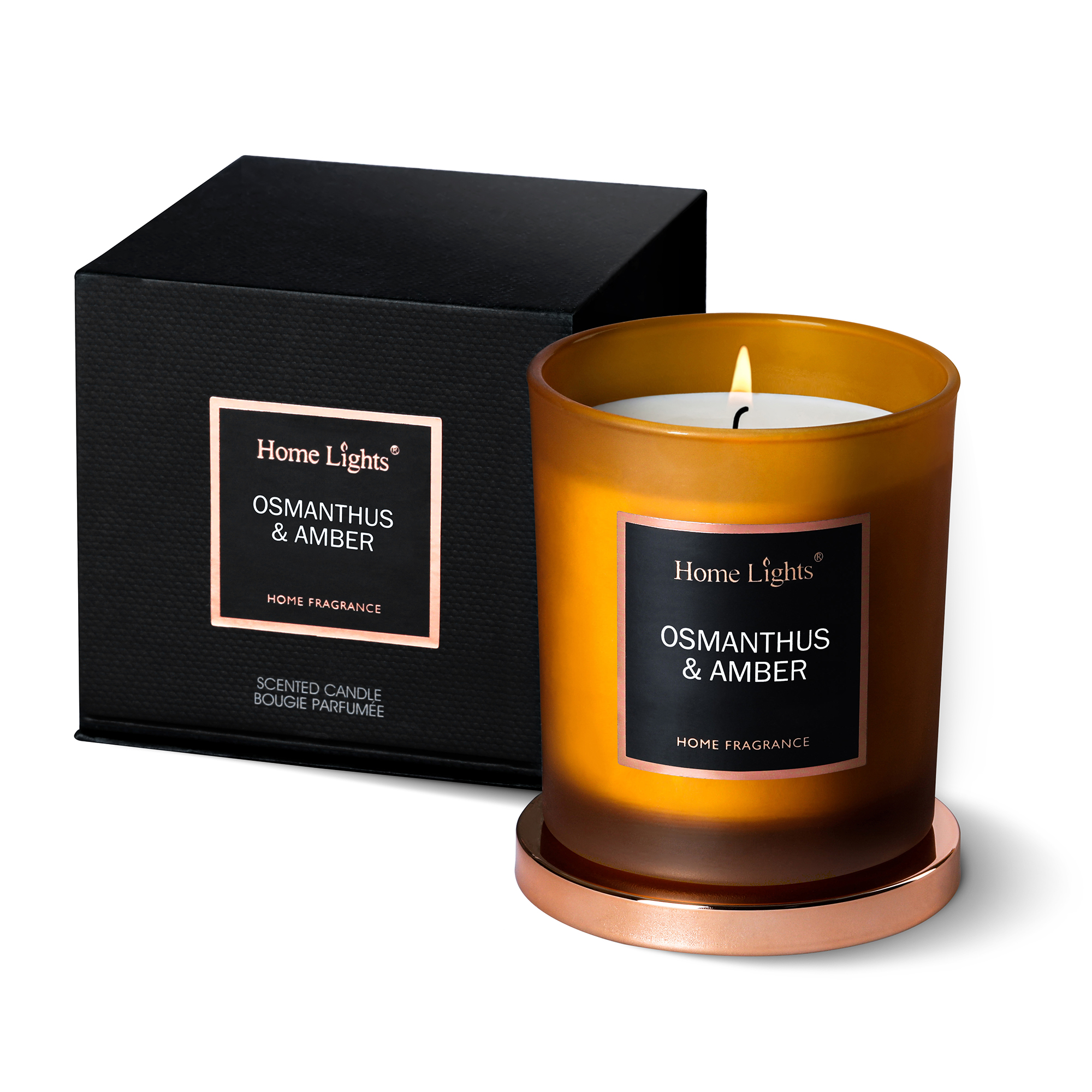 Osmanthus & Amber Medium Jar Candle | SELECTION SERIES 8090 Model