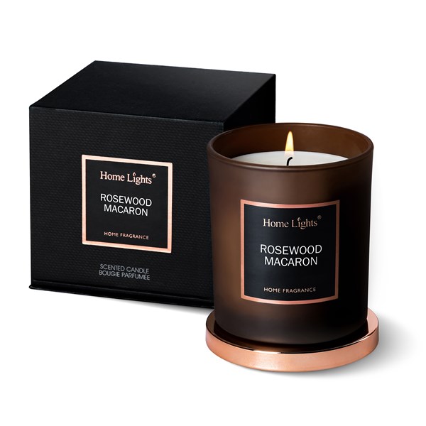 Picture of Rosewood Macaron Medium Jar Candle | SELECTION SERIES 8090 Model