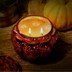 Picture of Pumpkin Shaped Scented Candles | Vanilla Caramel（Spicy Pumpkin  ）