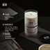Picture of Charming | 100HRS Highly Scented Candle 3.14x6, 18.5oz
