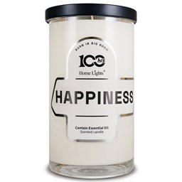 Picture of Happiness | 100HRS Highly Scented Candle 3.14x6, 18.5oz