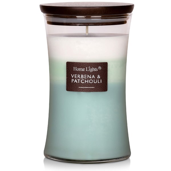 Picture of Verbena & Patchouli, Home Lights 3-Layer Highly Scented Candles 