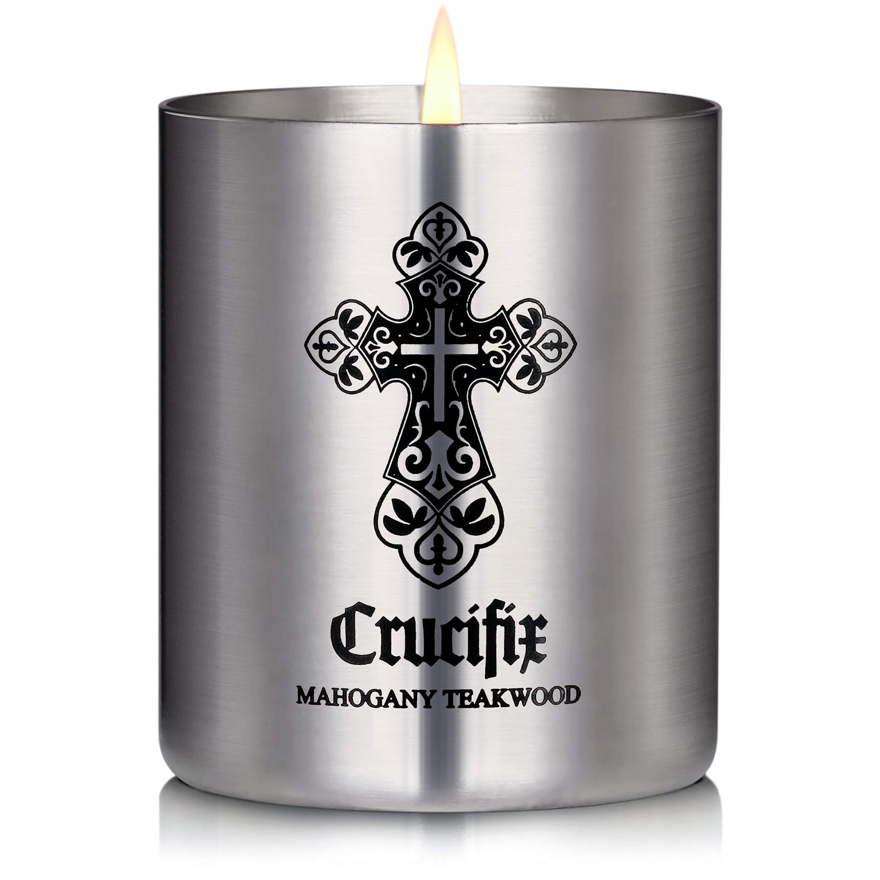 Mahogany Teakwood | MASPRIV Gothic Scented Candle for Men