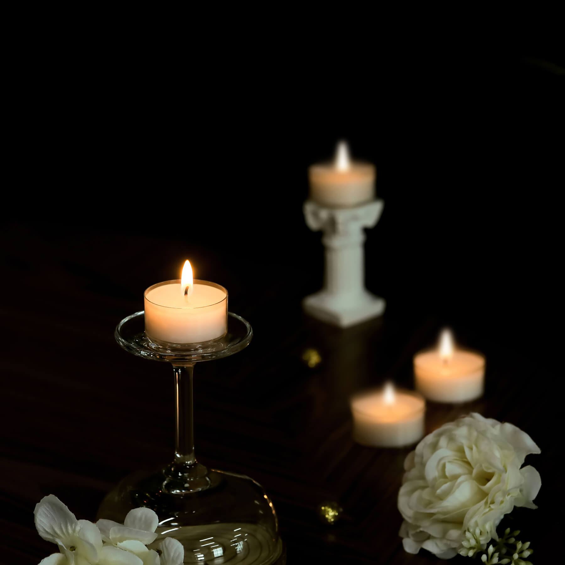 White Unscented Bulk Tea Lights Bulk Tea Light Candles