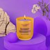 Picture of AMALFI CITRUS | TALENT CANDLES Strong Scented Candle, Natural Soy Aromatherapy Candles, Enjoy Collection of Jar Candle, 30 Hours Burn Time