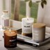 Picture of AMBER MOSS | TALENT CANDLES Collection of Natural Scented Candles, Aromatherapy Candles with Lid, Medium Jar