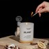 Picture of COCONUT & BEACH BLOSSOM | TALENT CANDLES Collection of Natural Scented Candles, Aromatherapy Candles with Lid, Medium Jar