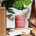 Picture of SWEET PEACH & ROSE | TALENT CANDLES Collection of Natural Scented Candles, Aromatherapy Candles with Lid, Medium Jar