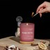 Picture of SWEET PEACH & ROSE | TALENT CANDLES Collection of Natural Scented Candles, Aromatherapy Candles with Lid, Medium Jar