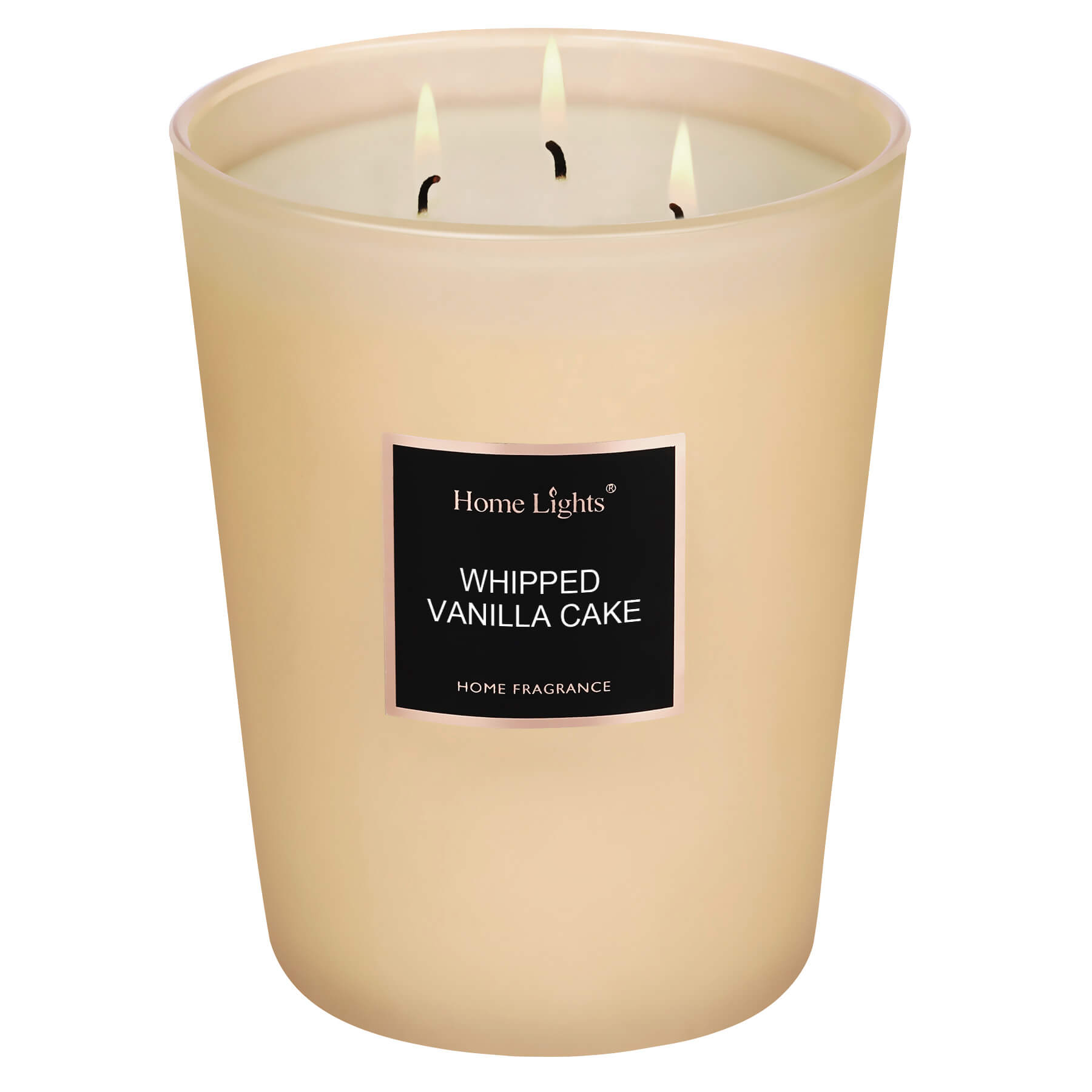 Large Vanilla Candle 