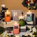 Picture of Wild Mint & Eucalyptus, Home Lights 3-Layer Highly Scented Candles 