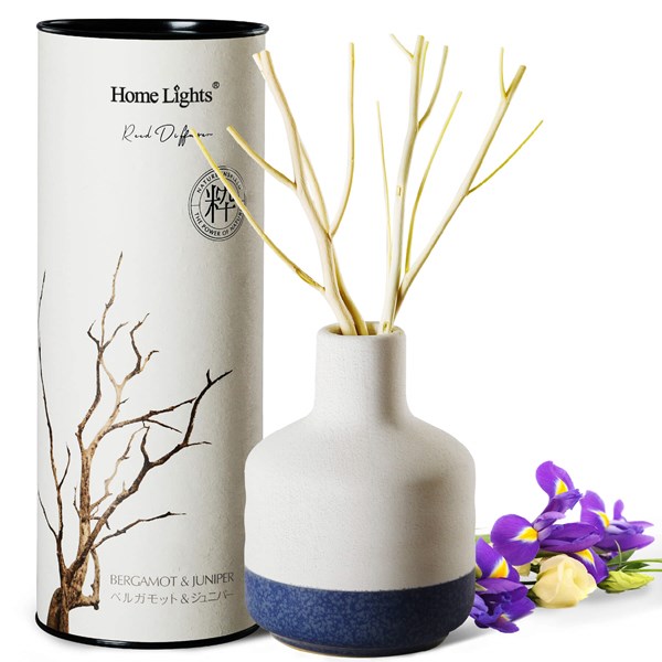Picture of Bergamot & Juniper Fragrance Decorative Aromatherapy Diffuser
