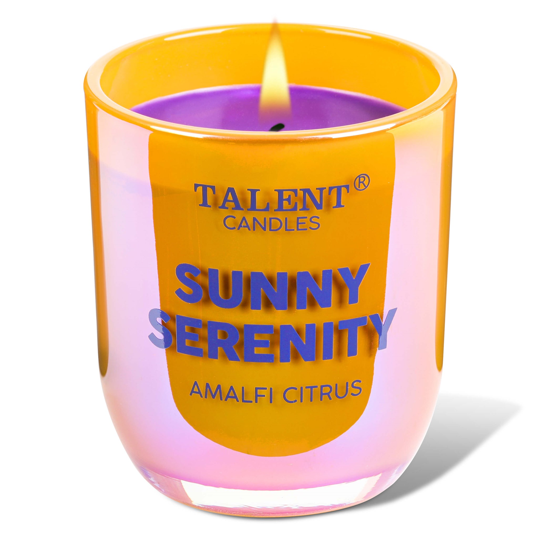 AMALFI CITRUS TALENT CANDLES Strong Scented Candle, Natural Soy