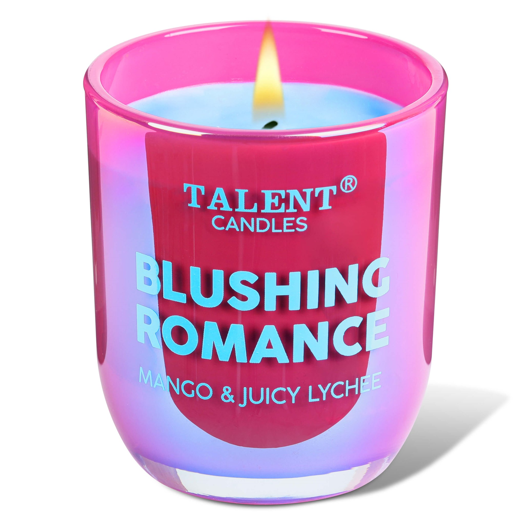 Picture of MANGO & JUICY LYCHEE | TALENT CANDLES Strong Scented Candle, Natural Soy Aromatherapy Candles, Enjoy Collection of Jar Candle, 30 Hours Burn Time